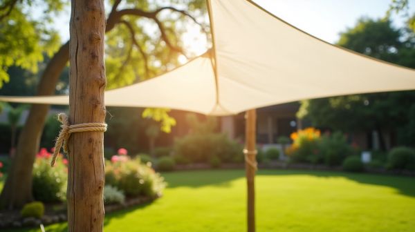 Comment choisir un mât pour voile d'ombrage adapté à vos besoins ?