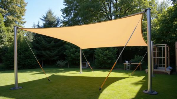 Comment choisir un mât pour voile d'ombrage adapté à vos besoins ?