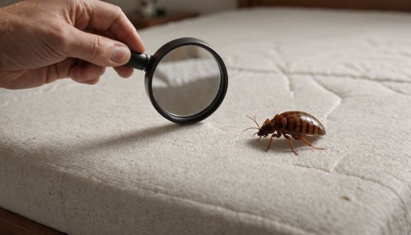 Comment identifier et traiter un nid de punaise de lit ?