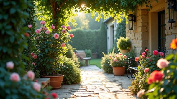 Comment un designer paysagiste à Saint-Bonnet-de-Mure transforme votre espace extérieur