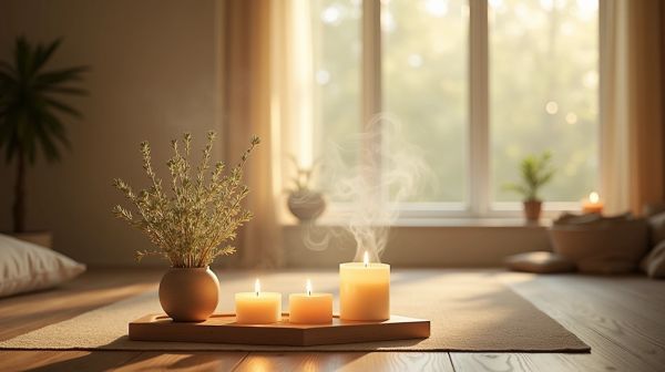 Des bienfaits insoupçonnés de l'encens et sauge blanche pour votre sanctuaire