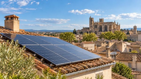 Économies d'énergie à Narbonne grâce aux panneaux solaires écologiques