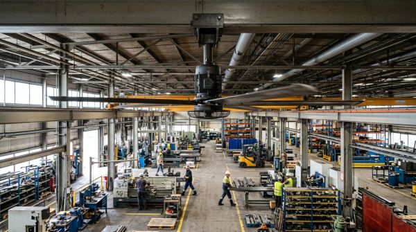 Guide d'achat : choisir un ventilateur plafond industriel performant