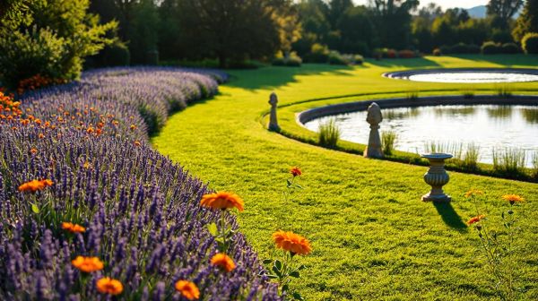 Les plus belles métamorphoses de jardins par un designer à Saint-Bonnet-de-Mure