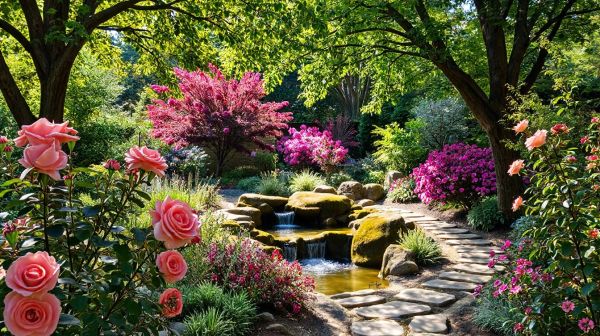 Les plus belles métamorphoses de jardins par un designer à Saint-Bonnet-de-Mure