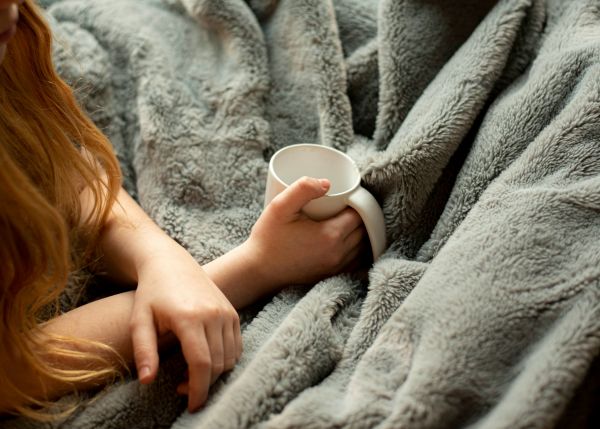 Meilleures couvertures lestées 5kg pour améliorer le sommeil