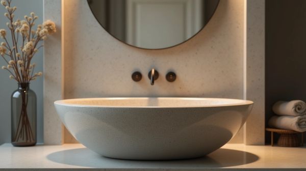 Optimiser votre salle de bains avec une vasque en pierre naturelle