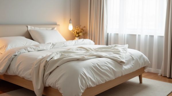 Optimiser votre sommeil avec une couverture lestée 5kg