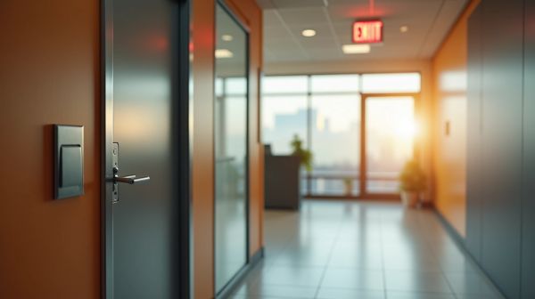 Sécurisez votre bâtiment avec une porte coupe feu adaptée