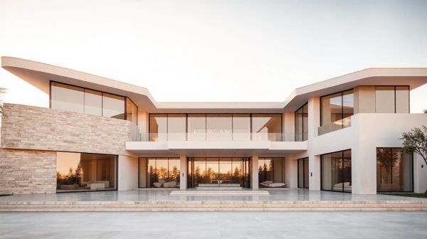 Top 5 caractéristiques des maisons haut de gamme construites sur mesure