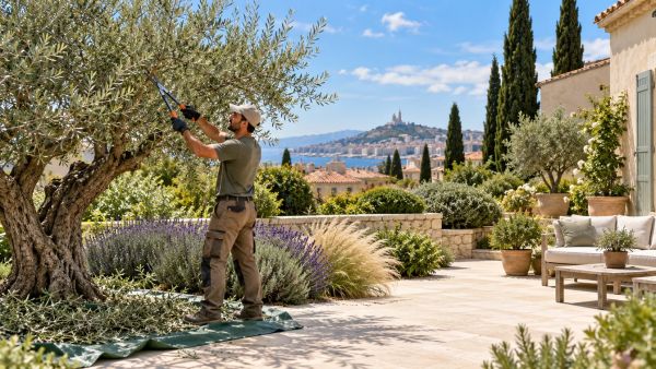 Top 5 jardiniers paysagistes professionnels à Marseille