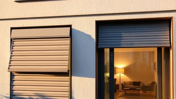Top avantages des volets roulants en Belgique : économies et sécurité