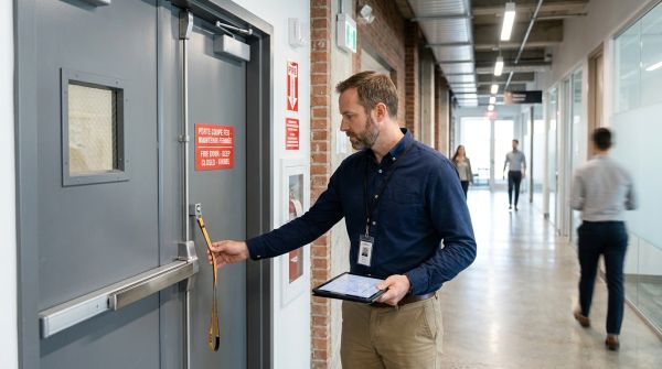 Top conseils pour choisir la porte coupe feu idéale pour votre bâtiment