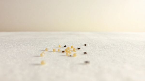 Top stratégies pour se débarrasser des œufs de punaises de lit