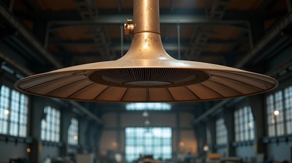 Ventilateur plafond industriel : puissance et efficacité pour la ventilation